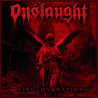 (image for) Onslaught - Live Damnation 2xLP (Clear Vinyl)